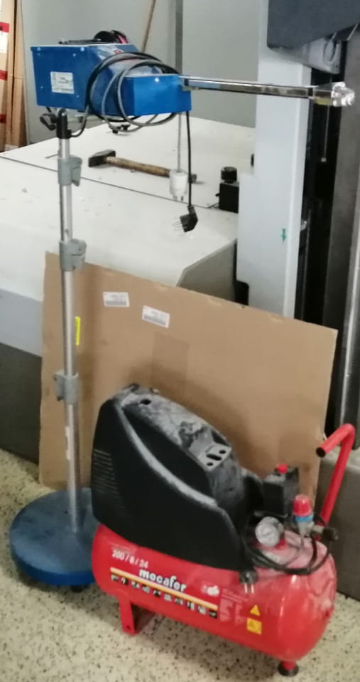 Foellmer OK 90 duplicator with Suptramat strip imposition unit - Printing machinery: picture 3 Foellmer OK 90 duplicator with Suptramat strip imposition unit - Printing machinery: picture 3