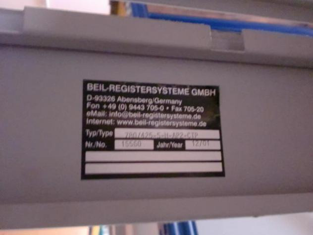 Hatchet/MAN Roland 780-425 printing plate punching machine - Printing machinery: picture 3 Hatchet/MAN Roland 780-425 printing plate punching machine - Printing machinery: picture 3