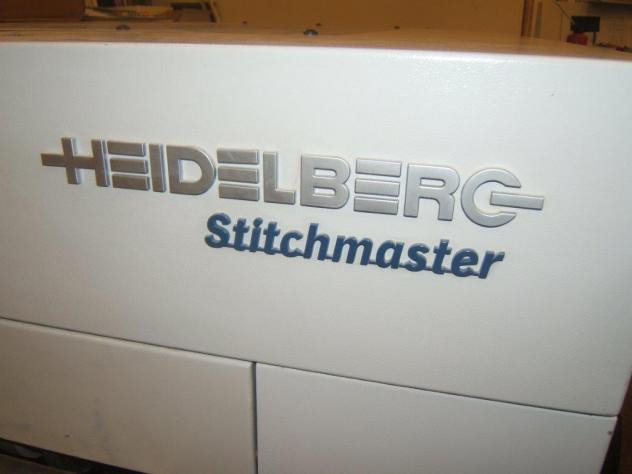 Heidelberg / Stahl Stitchmaster ST 100.2 Saddle Stitcher - Printing machinery: picture 1 Heidelberg / Stahl Stitchmaster ST 100.2 Saddle Stitcher - Printing machinery: picture 1
