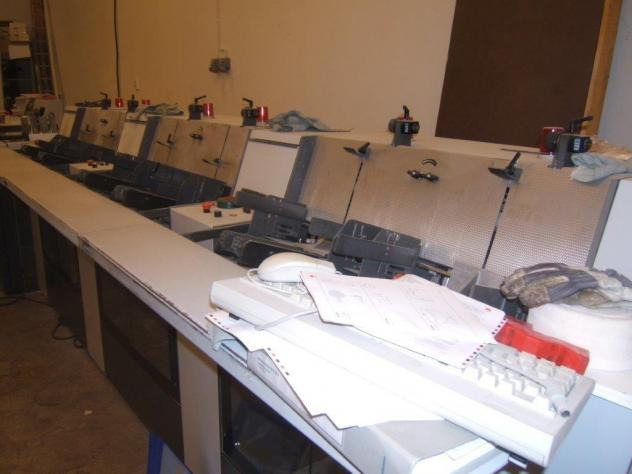 Heidelberg / Stahl Stitchmaster ST 100.2 Saddle Stitcher - Printing machinery: picture 5 Heidelberg / Stahl Stitchmaster ST 100.2 Saddle Stitcher - Printing machinery: picture 5