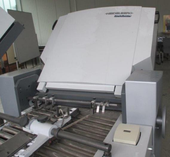 Heidelberg / Stahl TH 66-6-4-FFH Automatic buckle plate folder - Folding machine: picture 4 Heidelberg / Stahl TH 66-6-4-FFH Automatic buckle plate folder - Folding machine: picture 4