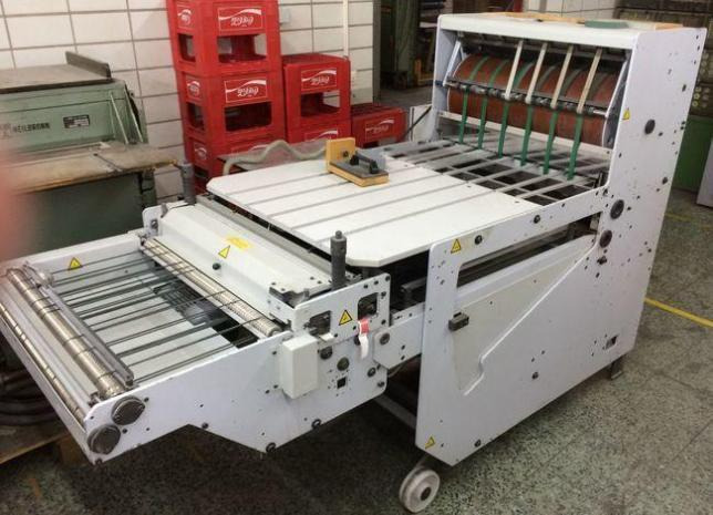 Heidelberg / Steel SBP 66 D MKE Upright delivery - Folding machine: picture 1 Heidelberg / Steel SBP 66 D MKE Upright delivery - Folding machine: picture 1