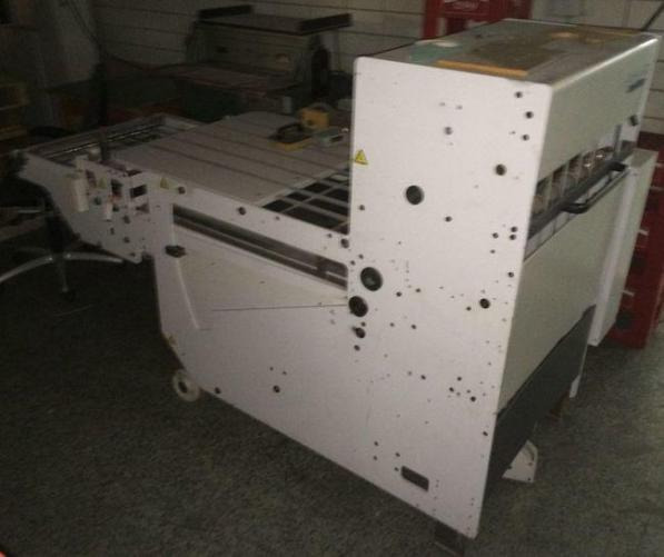 Heidelberg / Steel SBP 66 D MKE Upright delivery - Folding machine: picture 2 Heidelberg / Steel SBP 66 D MKE Upright delivery - Folding machine: picture 2