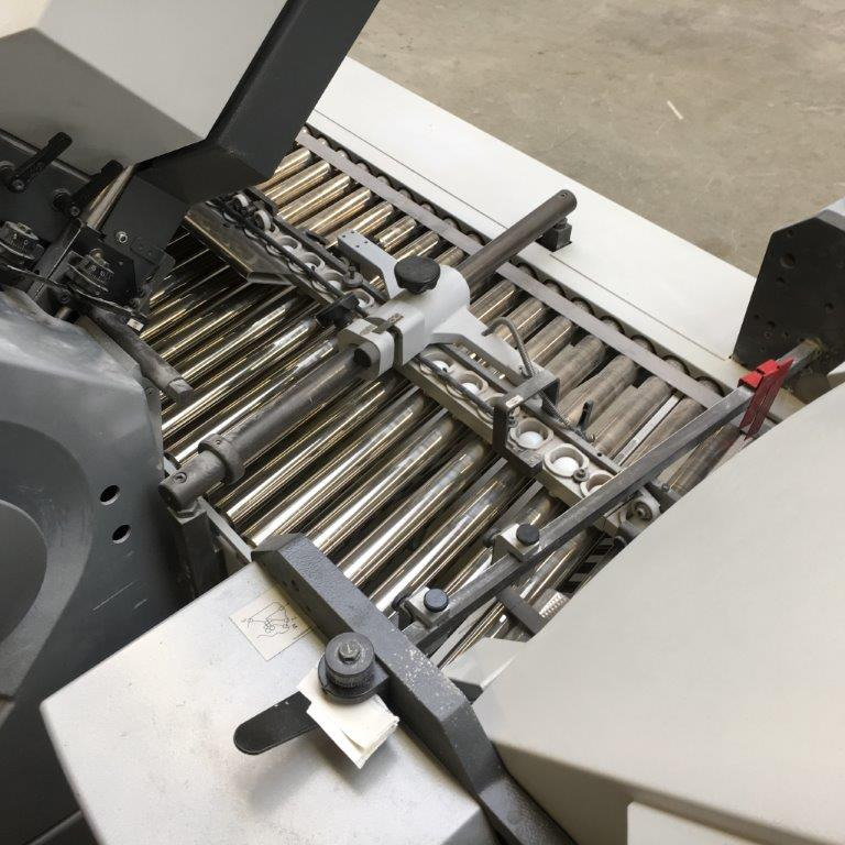 Heidelberg /Steel TH 82-6-4-2-PFH buckle plate folder - Folding machine: picture 5 Heidelberg /Steel TH 82-6-4-2-PFH buckle plate folder - Folding machine: picture 5