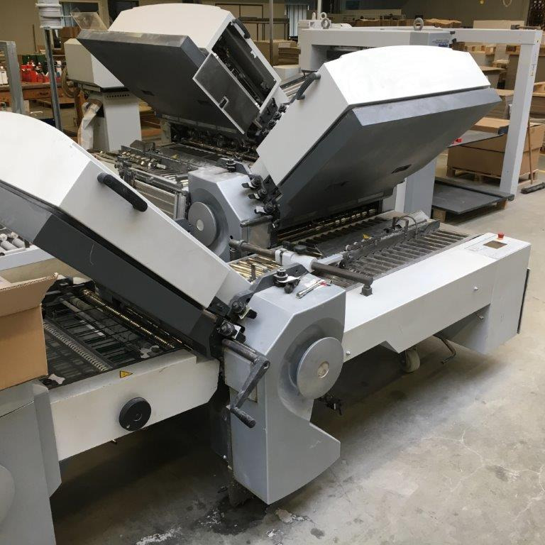 Heidelberg /Steel TH 82-6-4-2-PFH buckle plate folder - Folding machine: picture 4 Heidelberg /Steel TH 82-6-4-2-PFH buckle plate folder - Folding machine: picture 4