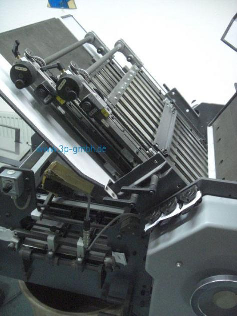 Heidelberg Steel Ti 40-4-KB 36-F Combination Folding Machine - Folding machine: picture 4 Heidelberg Steel Ti 40-4-KB 36-F Combination Folding Machine - Folding machine: picture 4