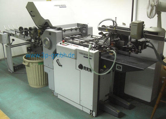 Heidelberg Steel Ti 40-4-KB 36-F Combination Folding Machine - Folding machine: picture 1 Heidelberg Steel Ti 40-4-KB 36-F Combination Folding Machine - Folding machine: picture 1