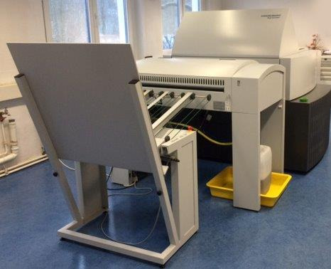 Heidelberg Suprasetter 74 S Thermal CTP System - Printing machinery: picture 1 Heidelberg Suprasetter 74 S Thermal CTP System - Printing machinery: picture 1