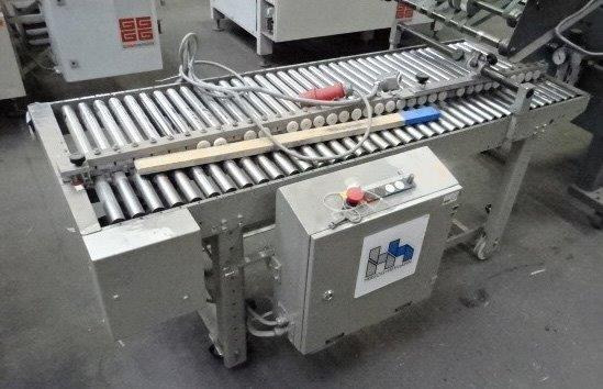 Herzog & Heymann 76 cm inclined roller table 407 - Folding machine: picture 1 Herzog & Heymann 76 cm inclined roller table 407 - Folding machine: picture 1