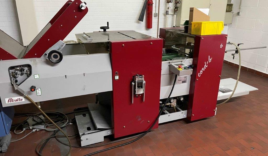 High Speed Creasing, Folding Machine PETRATTO CORDOBA 3d model BA Z+F - Folding machine: picture 5 High Speed Creasing, Folding Machine PETRATTO CORDOBA 3d model BA Z+F - Folding machine: picture 5