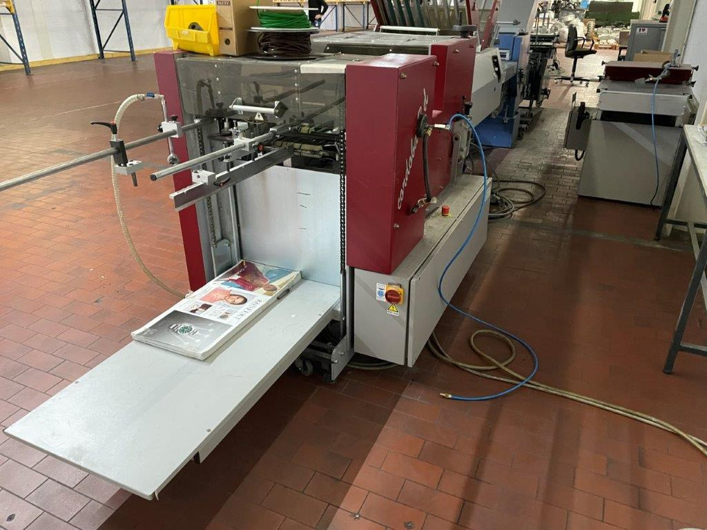 High Speed Creasing, Folding Machine PETRATTO CORDOBA 3d model BA Z+F - Folding machine: picture 1 High Speed Creasing, Folding Machine PETRATTO CORDOBA 3d model BA Z+F - Folding machine: picture 1