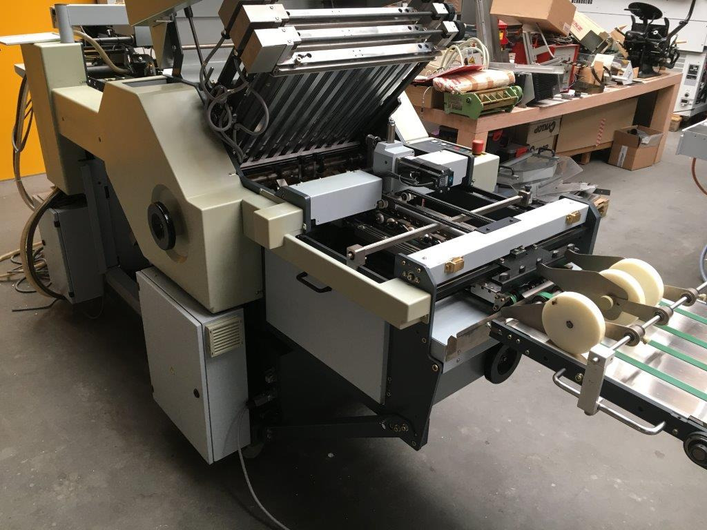 Horizon AFC-566 FKT fully automatic combination folding machine - Folding machine: picture 5 Horizon AFC-566 FKT fully automatic combination folding machine - Folding machine: picture 5