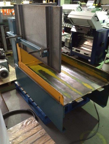 Hunkeler AS-1000 stacker - Warehouse equipment: picture 4 Hunkeler AS-1000 stacker - Warehouse equipment: picture 4