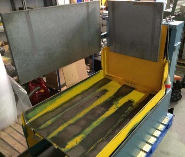 Hunkeler AS-1000 stacker - Warehouse equipment: picture 2 Hunkeler AS-1000 stacker - Warehouse equipment: picture 2