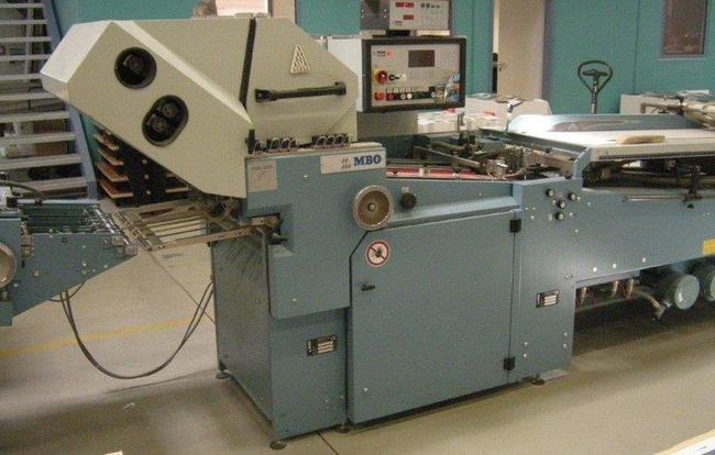 MBO T 530-6-4-X-R SBAP 46 ME buckle plate folder - Folding machine: picture 1 MBO T 530-6-4-X-R SBAP 46 ME buckle plate folder - Folding machine: picture 1
