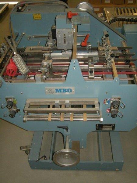MBO T 530-6-4-X-R SBAP 46 ME buckle plate folder - Folding machine: picture 4 MBO T 530-6-4-X-R SBAP 46 ME buckle plate folder - Folding machine: picture 4