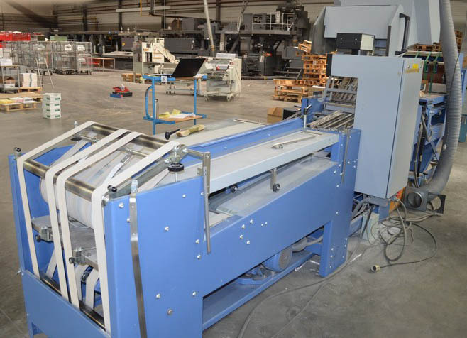 MBO T 530-6-R with AS-540 buckle plate folder - Folding machine: picture 1 MBO T 530-6-R with AS-540 buckle plate folder - Folding machine: picture 1