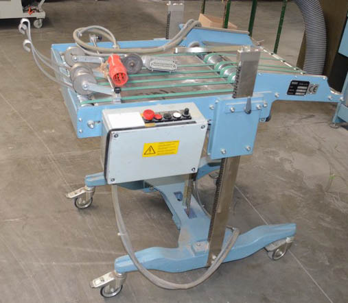 MBO T 530-6-R with AS-540 buckle plate folder - Folding machine: picture 2 MBO T 530-6-R with AS-540 buckle plate folder - Folding machine: picture 2