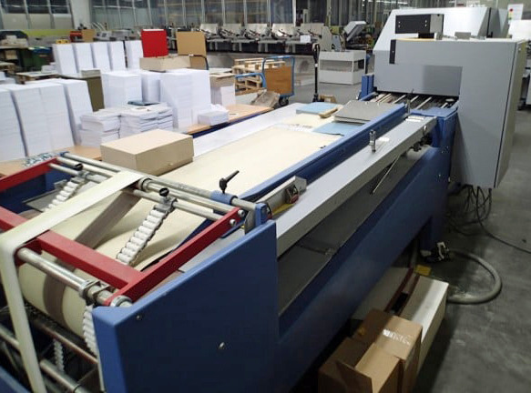 MBO T 700-4-R Perfection buckle plate folder - Folding machine: picture 5 MBO T 700-4-R Perfection buckle plate folder - Folding machine: picture 5