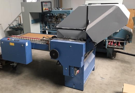 MBO T 700-4-R Perfection buckle plate folder - Folding machine: picture 3 MBO T 700-4-R Perfection buckle plate folder - Folding machine: picture 3
