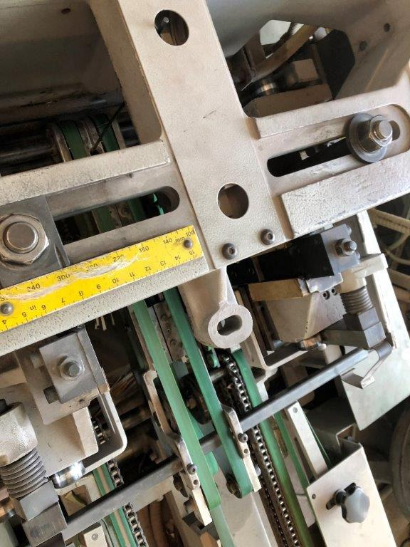 Müller Martini Presto with Pratico compensating stacker - Printing machinery: picture 2 Müller Martini Presto with Pratico compensating stacker - Printing machinery: picture 2