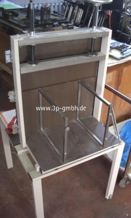 Müro 5000 A3 WT block glue press - Binding machine: picture 1 Müro 5000 A3 WT block glue press - Binding machine: picture 1