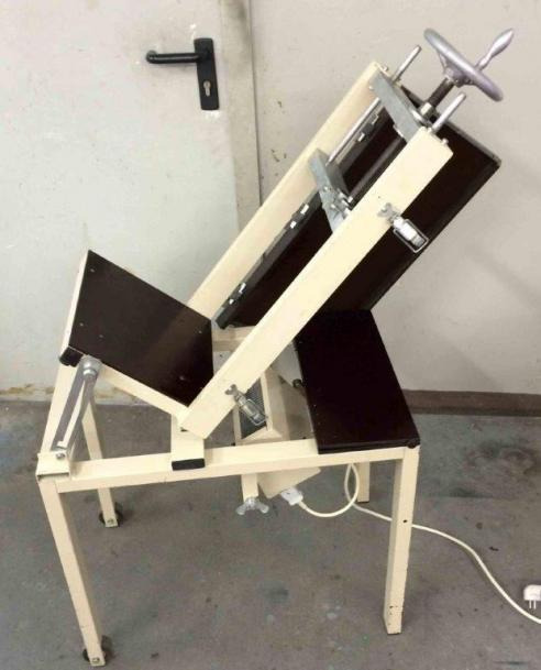 Müro 5000 A4 WT block glue press - Binding machine: picture 4 Müro 5000 A4 WT block glue press - Binding machine: picture 4