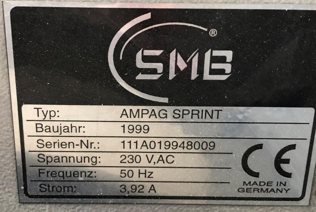 PP - Strapping machine SMB Cyklop Ampag Sprint - Packaging machinery: picture 3 PP - Strapping machine SMB Cyklop Ampag Sprint - Packaging machinery: picture 3