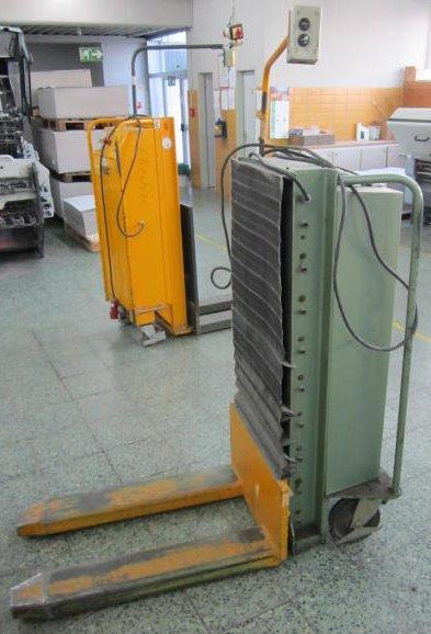 Pallet jack Butler 1200 - Warehouse equipment: picture 1 Pallet jack Butler 1200 - Warehouse equipment: picture 1