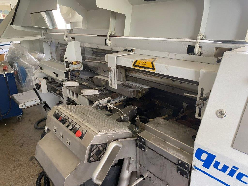 Binding machine Perfect Binder Wohlenberg Quickbinder with Hotmelt, PUR and Gazing unit: picture 18