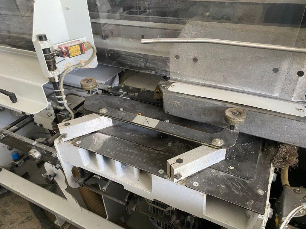 Binding machine Perfect Binder Wohlenberg Quickbinder with Hotmelt, PUR and Gazing unit: picture 13