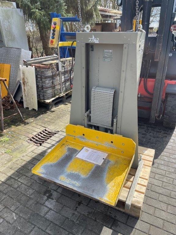 Polar Mohr Stacking Lift Polar LW 450 - Warehouse equipment: picture 1 Polar Mohr Stacking Lift Polar LW 450 - Warehouse equipment: picture 1