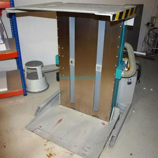 Rachner RD 800 pile turner - Printing machinery: picture 2 Rachner RD 800 pile turner - Printing machinery: picture 2