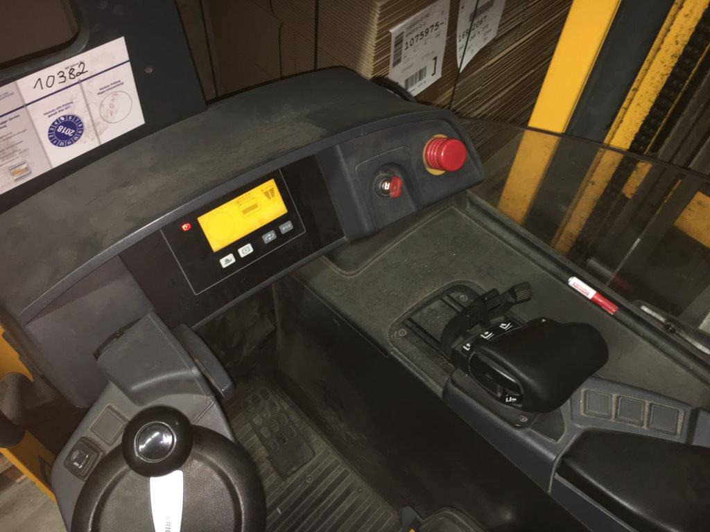 Reach truck Jungheinrich ETV 114 - Reach truck: picture 3 Reach truck Jungheinrich ETV 114 - Reach truck: picture 3