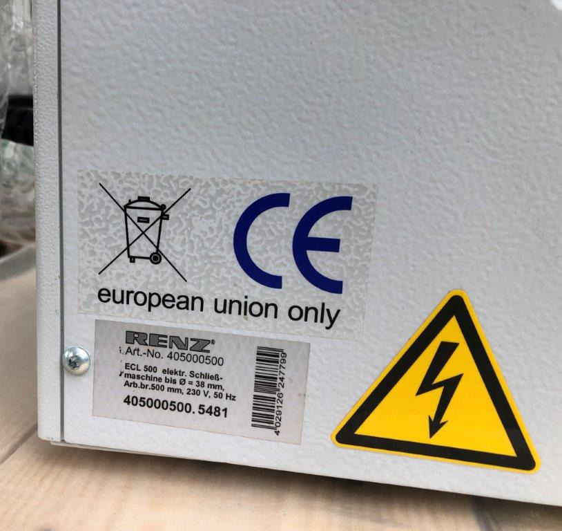 Renz ECL 500 electric closing machine for wire comb bindings - Binding machine: picture 2 Renz ECL 500 electric closing machine for wire comb bindings - Binding machine: picture 2