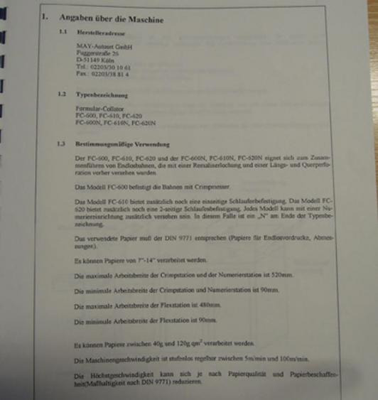 Offset printing machine Ryobi 985 CF two-color continuous printing machine: picture 6 Offset printing machine Ryobi 985 CF two-color continuous printing machine: picture 6