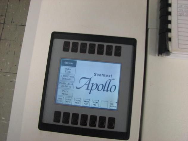 Scangraphic Apollo filmsetter - Printing machinery: picture 3 Scangraphic Apollo filmsetter - Printing machinery: picture 3