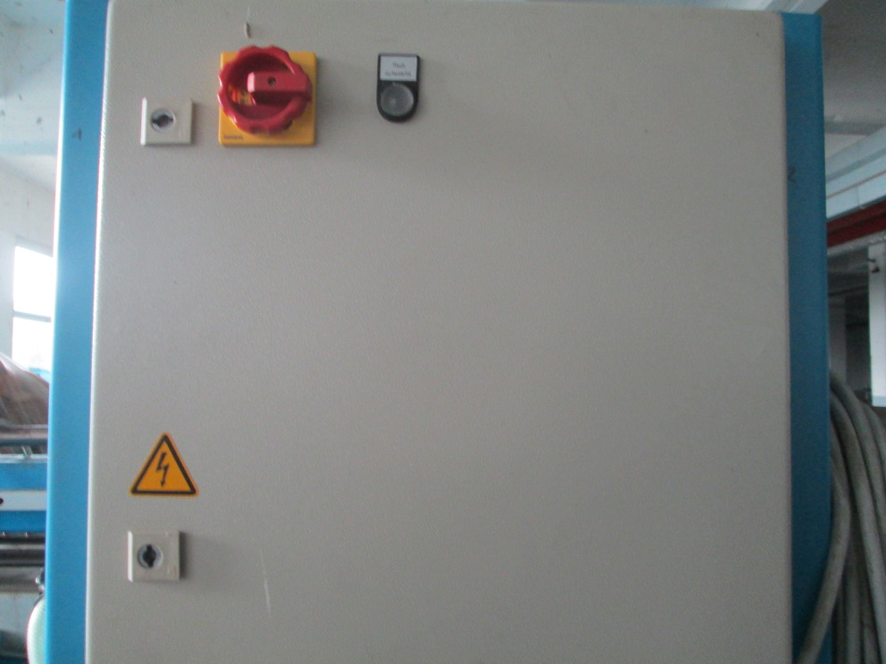 Schneider Enginneering Stacker (Transomat) Model 1058 - Paper cutting machine: picture 3 Schneider Enginneering Stacker (Transomat) Model 1058 - Paper cutting machine: picture 3