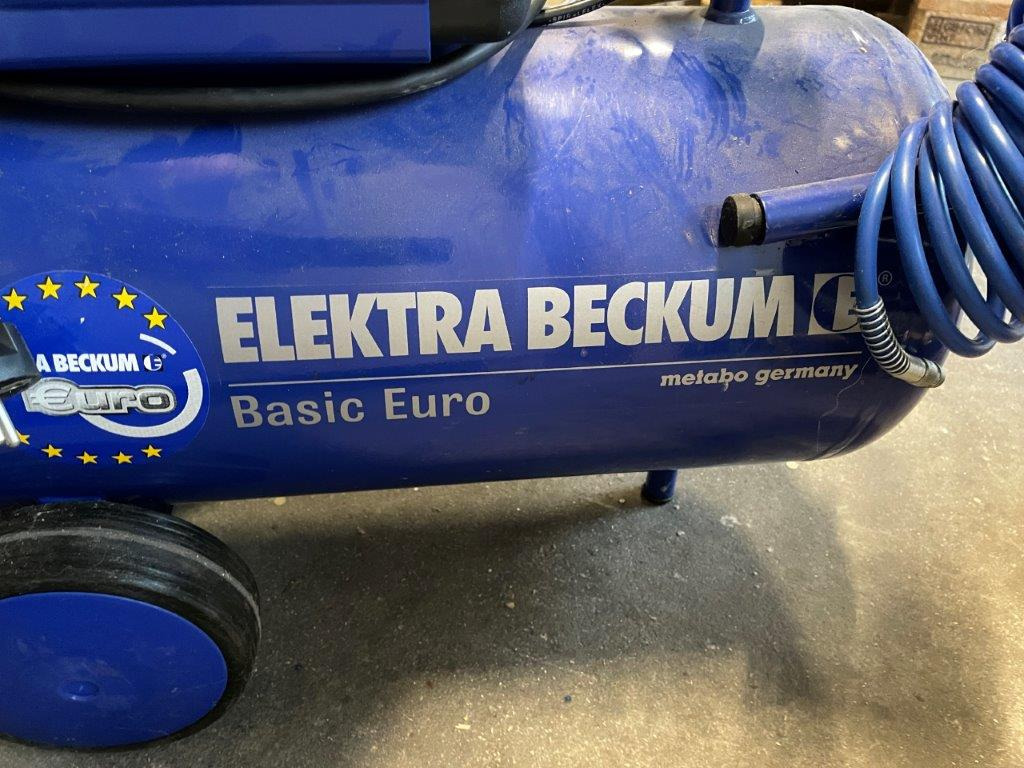 Small compressor Elektra Beckum Basic Euro - Air compressor: picture 3 Small compressor Elektra Beckum Basic Euro - Air compressor: picture 3