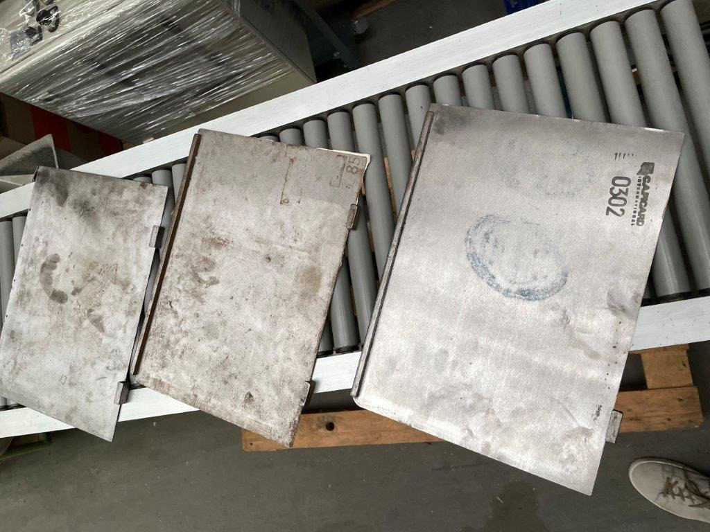 0.8mm Die Plate for OHT Original Heidelberg Crucible - Spare parts for Printing machinery: picture 1 0.8mm Die Plate for OHT Original Heidelberg Crucible - Spare parts for Printing machinery: picture 1