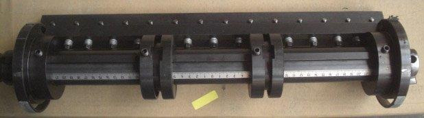 Cross perforation shaft for Heidelberg GTO 52 - Spare parts for Printing machinery: picture 1 Cross perforation shaft for Heidelberg GTO 52 - Spare parts for Printing machinery: picture 1