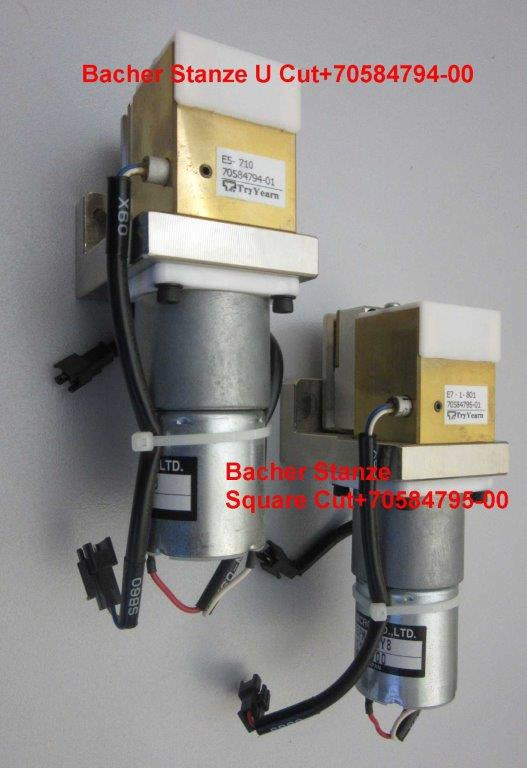 Dainippon Screen PT-R Series - Bacher Autoplate die heads suitable for MANROLAND un Koenig & Bauer KBA Rapida - Agfa Avalon - Fuji Luxel - Spare parts for Printing machinery: picture 1 Dainippon Screen PT-R Series - Bacher Autoplate die heads suitable for MANROLAND un Koenig & Bauer KBA Rapida - Agfa Avalon - Fuji Luxel - Spare parts for Printing machinery: picture 1