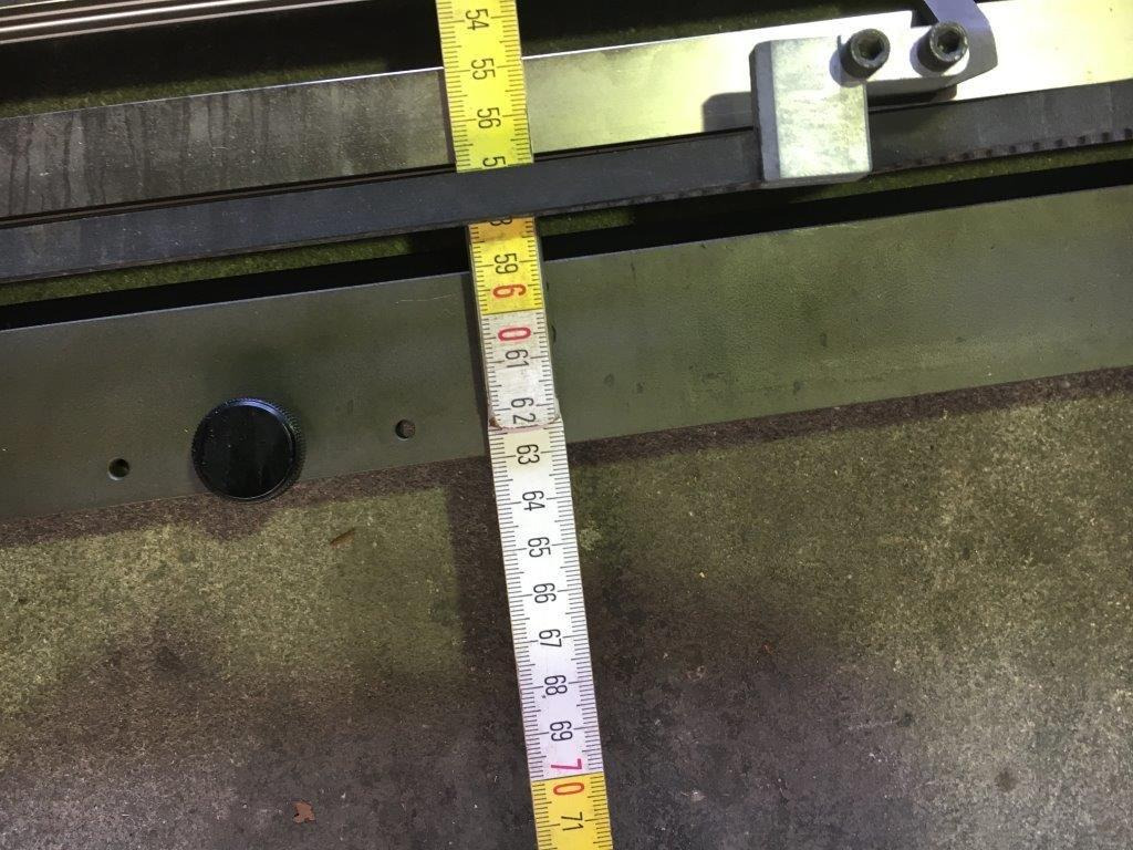 Heidelberg Stahlfolder horizontal buckle plate 66cm for buckle plate folder - Spare parts for Printing machinery: picture 5 Heidelberg Stahlfolder horizontal buckle plate 66cm for buckle plate folder - Spare parts for Printing machinery: picture 5