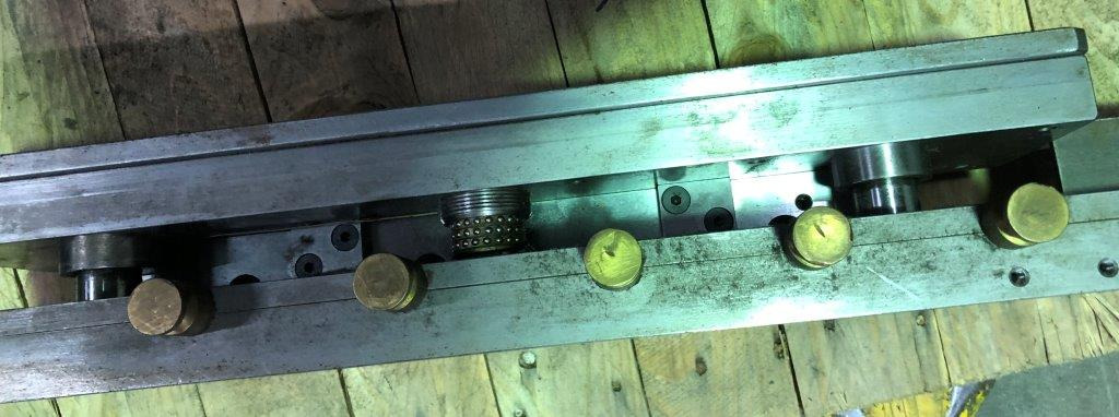 Register punching tool for Womako Renz Kugler 340-2R - Spare parts for Printing machinery: picture 3 Register punching tool for Womako Renz Kugler 340-2R - Spare parts for Printing machinery: picture 3