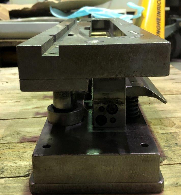 Register punching tool for Womako Renz Kugler 340-2R - Spare parts for Printing machinery: picture 2 Register punching tool for Womako Renz Kugler 340-2R - Spare parts for Printing machinery: picture 2