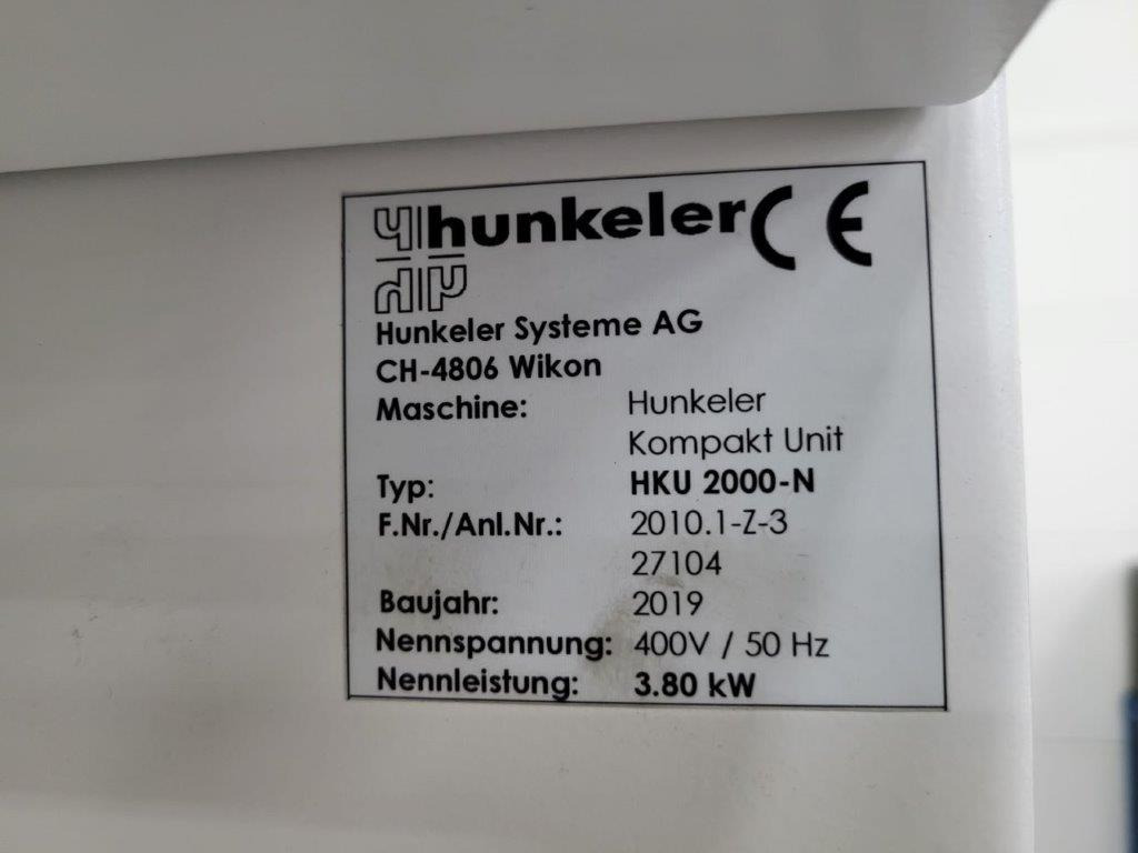 Compact mobile edge trimming suction Hunkeler HKU-2000 N - Offset printing machine: picture 3 Compact mobile edge trimming suction Hunkeler HKU-2000 N - Offset printing machine: picture 3