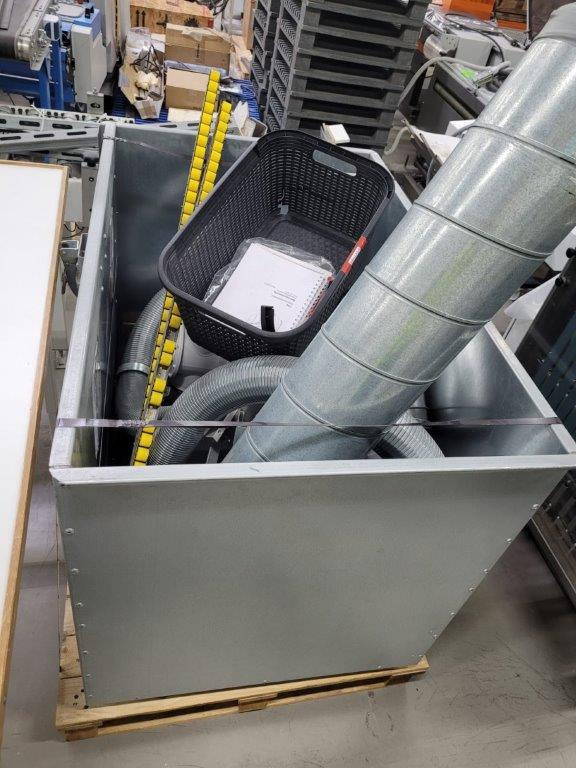 Compact mobile edge trimming suction Hunkeler HKU-2000 N - Offset printing machine: picture 4 Compact mobile edge trimming suction Hunkeler HKU-2000 N - Offset printing machine: picture 4