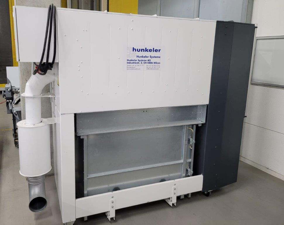 Compact mobile edge trimming suction Hunkeler HKU-2000 N - Offset printing machine: picture 1 Compact mobile edge trimming suction Hunkeler HKU-2000 N - Offset printing machine: picture 1