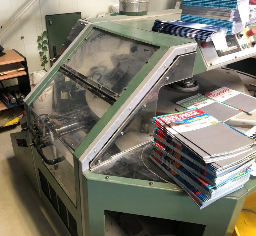 Leasing of  four clamps Perfect binder Muller Martini Amigo Plus 1580.0410 four clamps Perfect binder Muller Martini Amigo Plus 1580.0410: picture 8