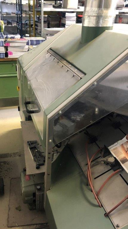 Leasing of  four clamps Perfect binder Muller Martini Amigo Plus 1580.0410 four clamps Perfect binder Muller Martini Amigo Plus 1580.0410: picture 9